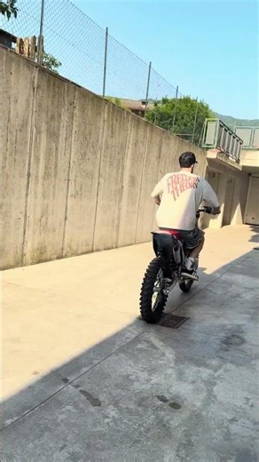Rodaggio al mio Fantic XX250 😳#twostroke #bikelife #viral #motocross