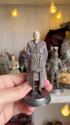 Eaglemoss Game of Thrones — Varys (2015) collectible figure.