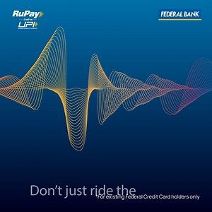 Paying is a breeze with the Federal Rupay Wave Credit Card. Link with UPI apps and enjoy the convenience of one-scan payments! To know more visit:https://www.federalbank.co.in/rupay-wave-credit-card #FederalBank #Rupay #FederalBankCreditCard | Federal Bank Ltd