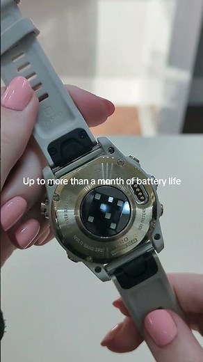 Garmin Fenix 7S Pro Sapphire Solar in Soft Gold. Was £739, now £459 in our Black Friday sale 🤎