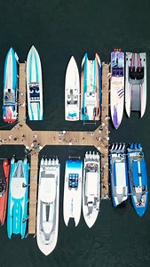 BOYNE THUNDER 2025 The 2025 edition of the Boyne Thunder Poker Run in Northern Michigan is in the books and what a time it was! Dampened but not deterred, the “thunder,” lightning and rain delayed the start of Saturday’s run by 1-1/2 hours but then it was wide open throttle for the determined, full capacity fleet. Here is a quick look at just some of the players that were in attendance at Boyne Thunder. Full feature in the next issue of Speedboat Magazine, so subscribe today at Speedboat.com Vid