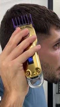 Part 4/9: Burst Fade Self-Haircut Tutorial | How To Cut Men's Hair