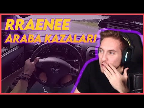 RRAENEE ARABA KAZALARI VE POLİS KOVALAMACASI İZLİYOR
