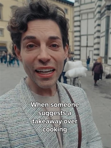 Me 🤝 chippy tea Tom Read Wilson’s Magnificent Journey. Watch | Stream on 5 @officialt.r.w #takeaway #chippytea #tomreadwillson #eloquent