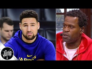 Klay Thompson overcoming last year's ankle injury proves he'll be OK - Stephen Jackson | The Jump