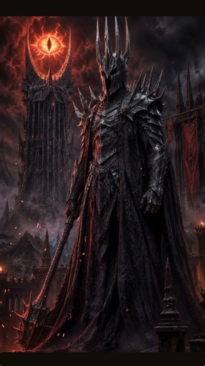 Why Sauron NEVER Turned Invisible with the One Ring? #lotr #middleearth