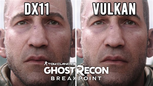 Ghost Recon Breakpoint Vulkan vs DX11 performance analysis