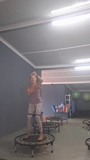 WHY DO WE TAP? We tap while rebounding to activate the lymphatic system, improve circulation, and engage muscles more effectively. The tapping helps stimulate detoxification, release tension, and increase body awareness during the workout. | Tree of life Fitness in Faith | Facebook