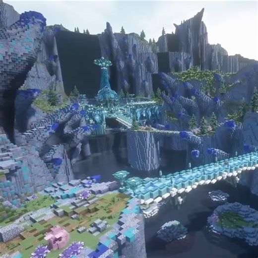 Modders Successfully Build All of The Legend of Zelda: Breath of the Wild in Minecraft