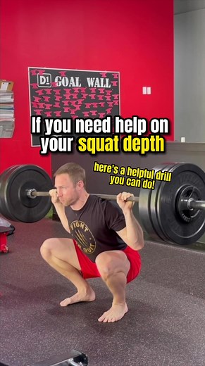 How to squat deeper! #squat #mobility #legday #bodybuilding #powerlifting #gym #fitness #fit #athlete #exercise #workout #workoutplan