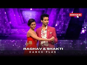 Raghav & Shakti Romantic Dance + Full Comedy 😂 | Dance Plus Grand Premiere