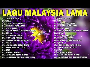 Lagu Malaysia terbaik rock slow - Full album Nostalgia 90an - Top Malaysia Album 2025