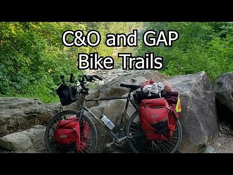 Cycling the C&O and GAP Bike Trails