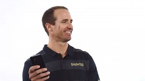 Drew Brees defends against cancer during NFL Crucial Catch