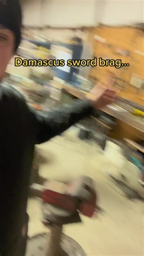 Nooo she wasnt ready #blacksmith #tools #bladesmith #maker #handmade #forge #lbs #lastbladestanding @lastbladestanding