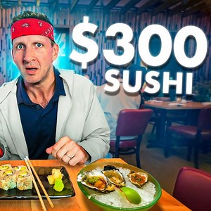 566K views · 9.5K reactions | Rating $5 VS $500 Sushi in Los Angeles!  螺 | Best Ever Food Review Show | Facebook