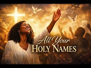All Your Holy Names | Powerful Gospel Worship Song | Calling the Names of God
