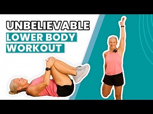 Unbelievable Lower Body Workout with Coach Kim | Glutes & Core Strength at Home