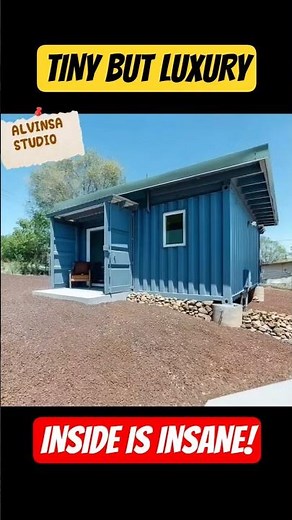 Modern Shipping Container Home Tour: Minimalist Living at Its Best