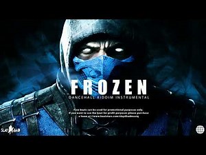 Dancehall Riddim Instrumental 2025 - [ FROZEN ]