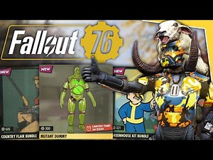 Fallout 76 - Atomic Shop Update: Super Mutant Dummy, UFO Incense Burner & More!