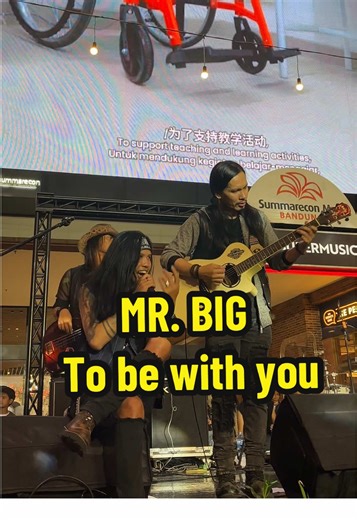 Cover of Mr. Big's 'To Be With You'