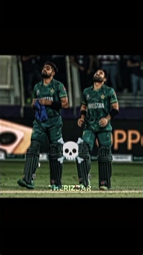 The MOST DEADLY Duo in Cricket History?! 💀🔥 #pakvsnz #therizbar #rizwan #babarazam #rizbar