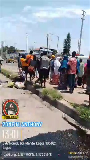 18K views · 90 reactions | [1:12PM] #IkoroduRd #IncidentReport Report of a fatal accident between a PSP compactor and a car at Maryland, inward Idiroko, with casualties on the ground. LASAMBUS is on ground attending to them. The entire main carriageway is blocked, and traffic is being diverted to the service lane. | Lagos State Traffic Management Authority | Facebook
