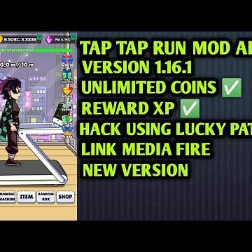 TAP TAP RUN MOD MENU APK VERSION 1.16.1 #gameseru #gamegabut #gameclicker #gameoffline