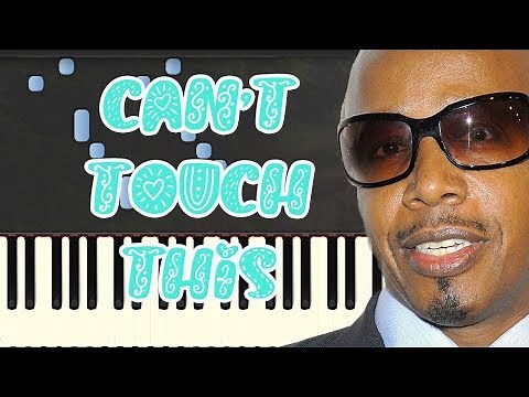 🎹 mc hammer - can't touch this (Piano Tutorial Synthesia)❤️♫