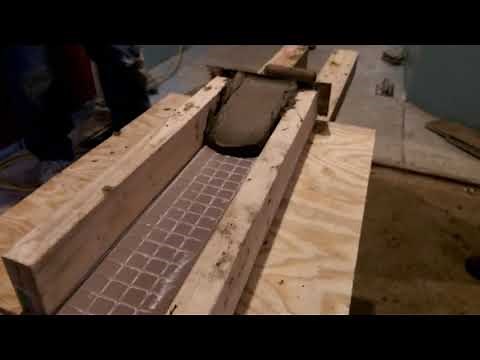 Back buttering tile made easy! Homemade buttering jig.