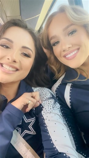 298K views · 1.4K reactions | POV: you’re a @dccheerleader. Last week, the Dallas Cowboy Cheerleaders alongside 225 former cheerleaders were back at AT&T Stadium for alumni weekend to perform at the halftime performance—a tradition that sees cheerleaders from every decade since the 1960s return to Arlington to do their old routines, and Reece Weaver (@reece_christinee) took us along for the ride. Tap the link in our bio to see more. | Vogue | Facebook