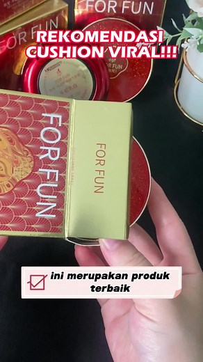 - Tutorial penggunaan cushion For Fun datang #cushionforfun #cushion