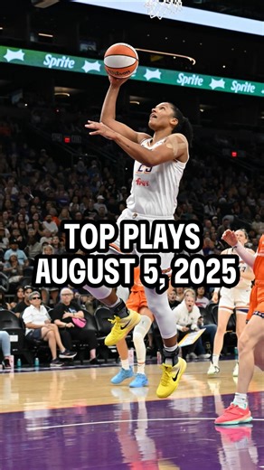 76K views · 319 reactions | BUCKETS, BLOCKS, AND BIG MOMENTS. Tuesday night brought the heat— check out the top plays of the night!  | WNBA | Facebook