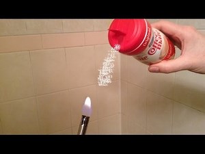 Apparently non-dairy creamer is extremely flammable