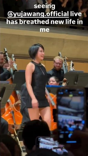Yuja Wang In Leather **TRIGGERS** Elitist Critics 😱✨️💅 #steinway #virtuoso #pianist #classic