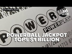 Powerball jackpot hits $1.1B! Odds, payout, how to watch Monday's drawing on ABC 6 News at 11 p.m.