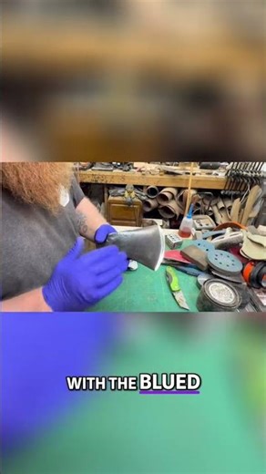 How to Hang an Axe: Perfecting Your Axe Handle #shorts