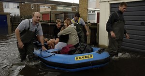 12 pictures that show the devastation of the Hull 2007 floods