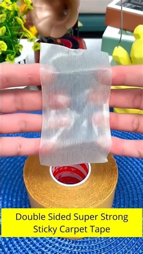 #010_Multipurpose double sided sticky tape