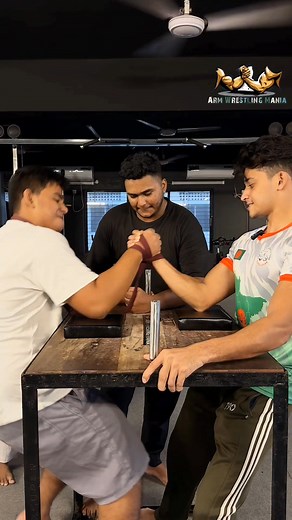 6.1K views · 77 reactions | 100 kg kid vs Ashik. Sparring time #sparring #armwrestling #mohammedashiksarker #armwrestlingmania #localsport #Bangladesh #armwrestlingchampion | Arm Wrestling Mania | Facebook