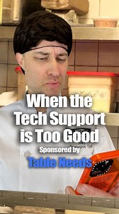 When the Tech Support is Too Good :: #ad Table Needs is always available to answer your questions and solve issues. Your partner in running a profitable restaurant or food truck. Go to the link in my bio & the comments below! | Drew Talbert