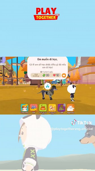 Giới thiệu 20 loài thú cưng mới trong Play Together - Cảnh khuyển Doberman