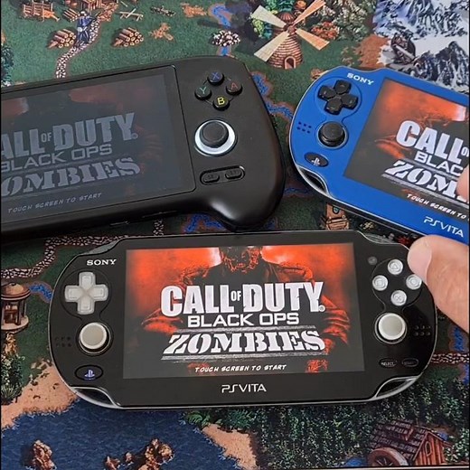 Online Multiplayer Call of Duty Black Ops Zombies PS Vita + Crossplay with Android + Voice Chat🔥🤘