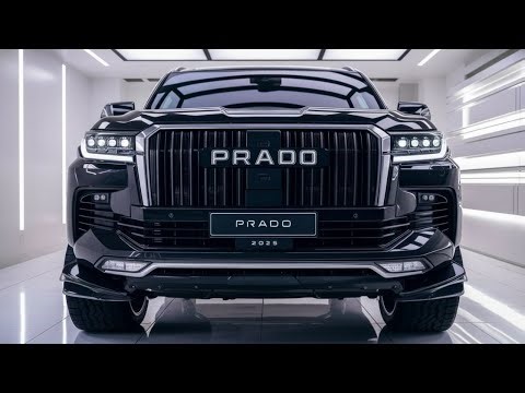 2025 Toyota Prado — Full Review, Features, Interior, Off-Road & Performance