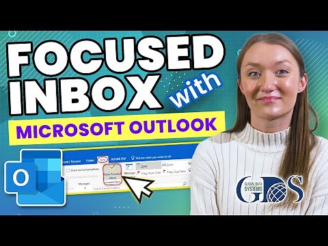 Tech Tip - Focused Inbox in Outlook