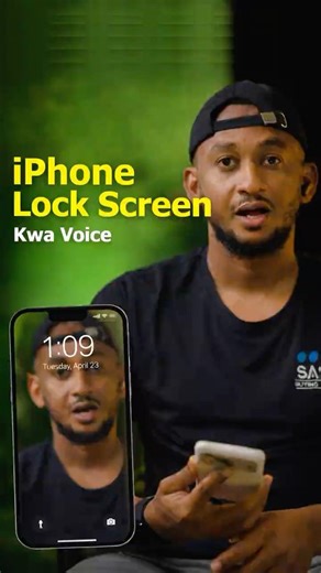 Jinsi ya Kufunga iPhone kwa Voice Command 🔒📱 #smartphone #tech #iphone #viral