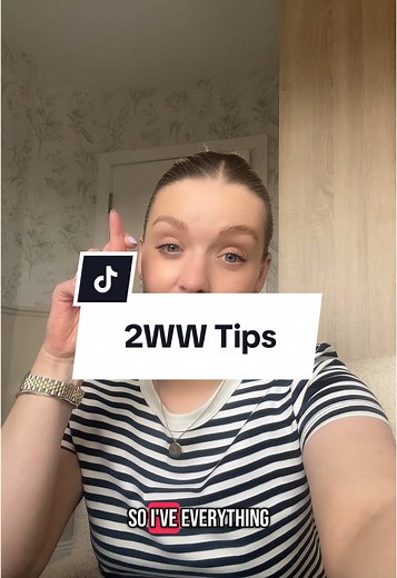 My 2 week wait tips and a note to say it can work without eating certain foods or juices ☺️ Currently 11 weeks and 4 days with our little bean 🐣 Bit of a long one for me but I just wanted to chat through my 2ww to say you don’t always have to spot symptoms. Go to 4minute 30 for my actual tip 😂 Another thing I did want to mention. If transfers didn’t work or don’t work - please know it’s never your fault! There is no guarantees with IVF and all you can do is hope for the best. Sending all my lo