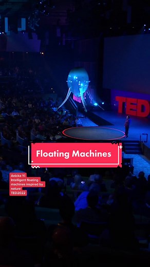 Living Alongside Intelligent Floating Machines Inspired by Nature | TED Talk