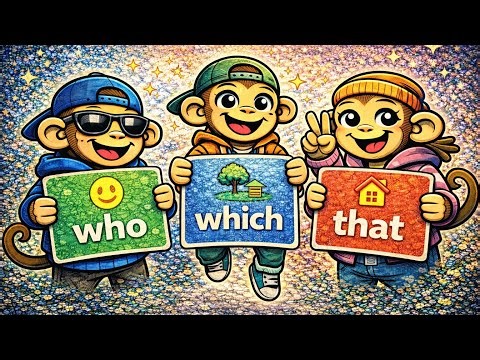 Grammar – Defining & Non-Defining Relative Clauses | Book 6, lesson 12